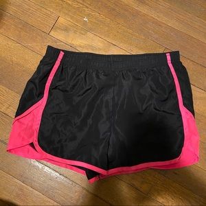 Layer 8 Black and Pink Shorts